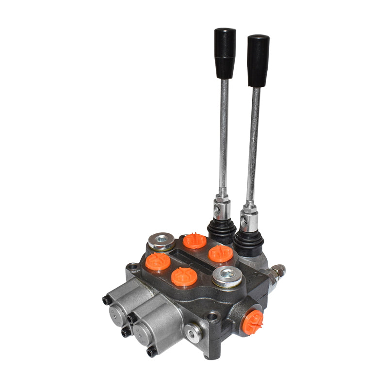 Hydraulic distributor 2 levers pressure 160-200 bar, flow 80L/min -30 - +70C RA14